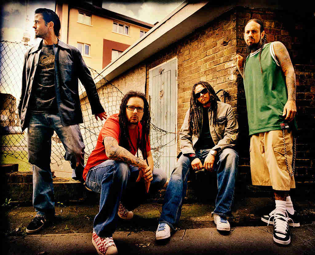 Korn Metal Rock Alternative Music Poster - Vibrant Artwork for Music Enthusiasts