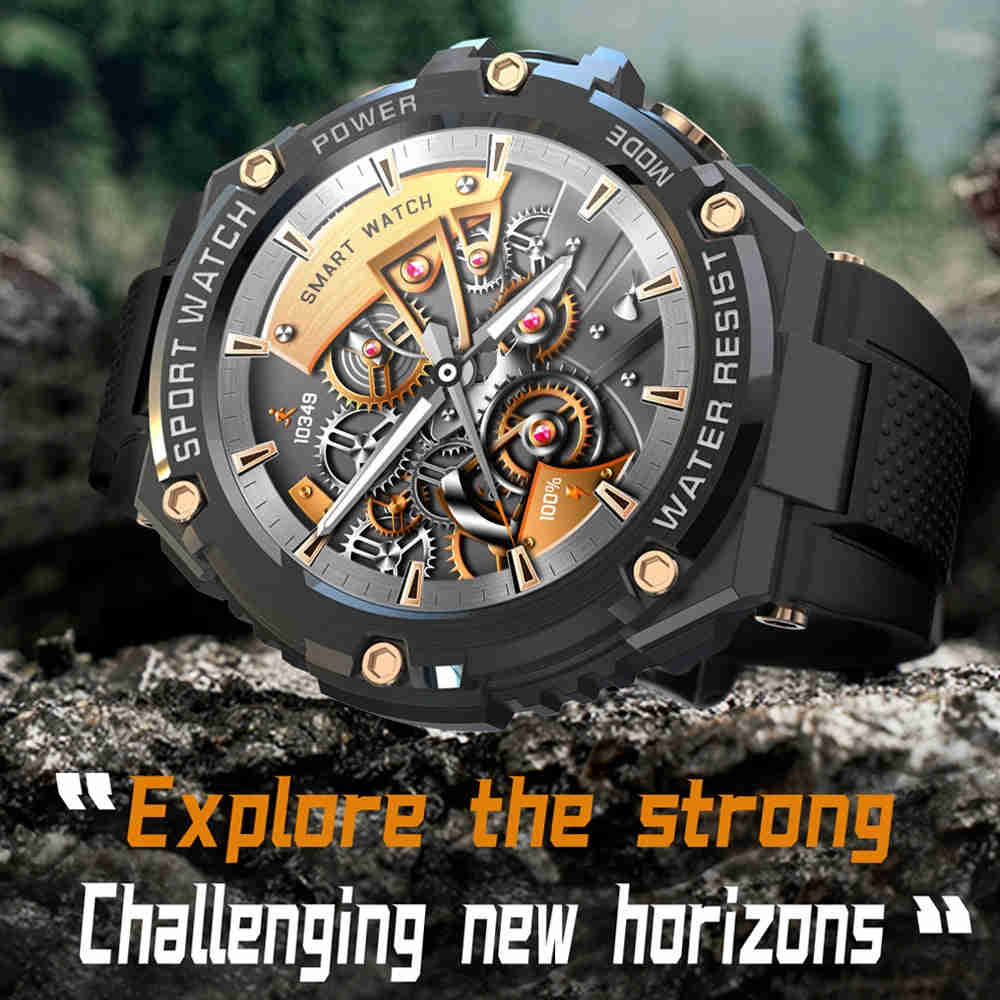 NEKTOM T88 Smart Watch with Health Tracking and Bluetooth Connectivity