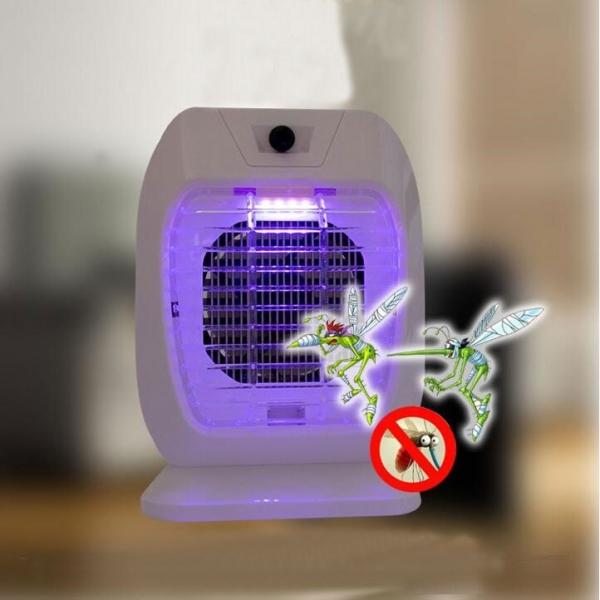 Portable USB Mosquito Killer with Powerful Fan for Indoor and Outdoor Use