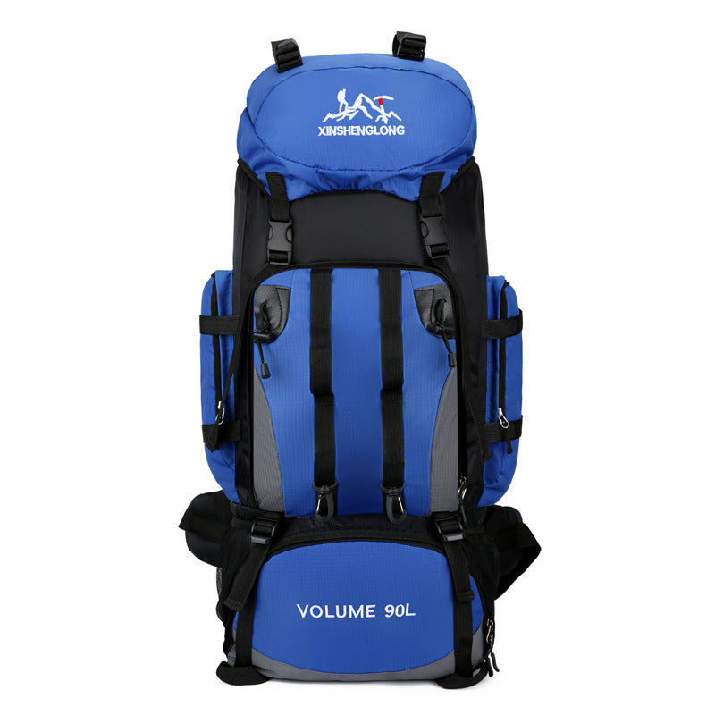 Durable Waterproof Hiking Backpack for Outdoor Enthusiasts
