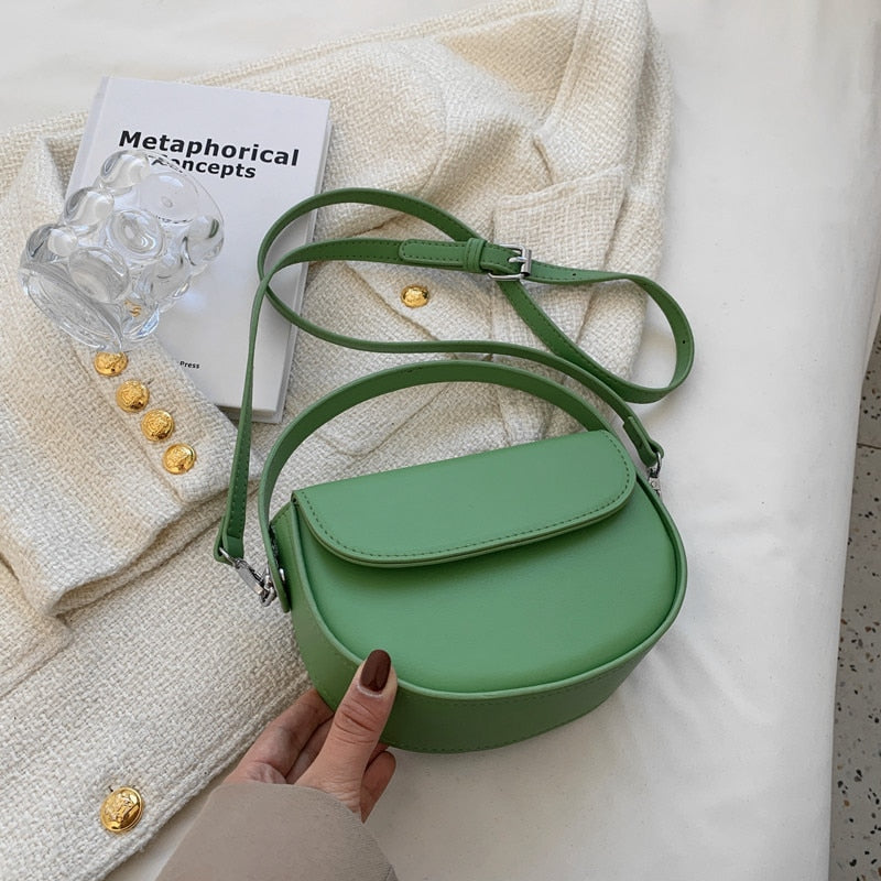 Kukombo Trendy Saddle Crossbody Bag