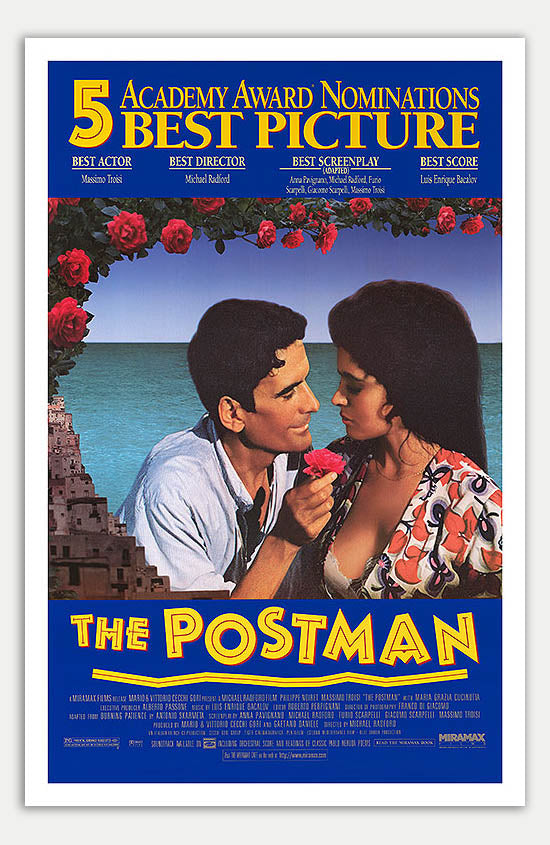 Postman - 1992 Reprint Movie Poster, 11 x 17