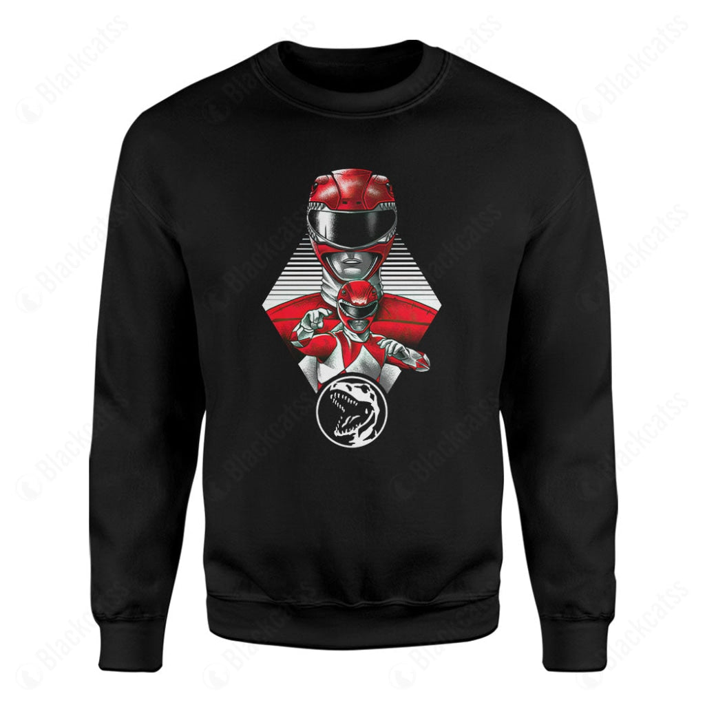 Red Ranger Graphic T-Shirt - Premium Cotton Apparel