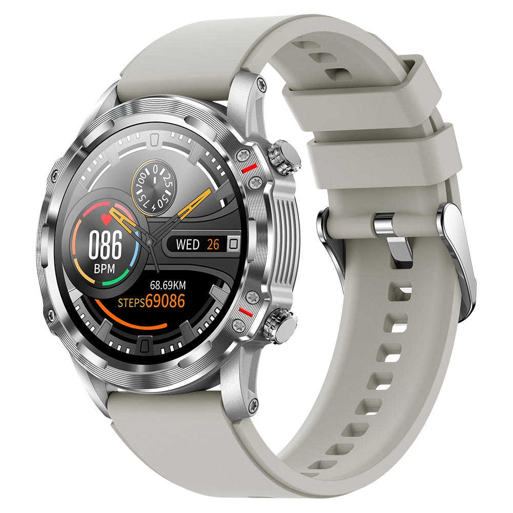 Smart Watch CF89 - 1.32" Full Touch Screen Sports Smartwatch with Heart Rate & Blood Pressure Monitor