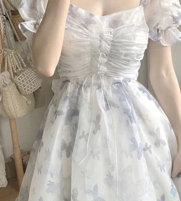 Kukombo Y2k Mini Dress for Women - Casual & Party Wear