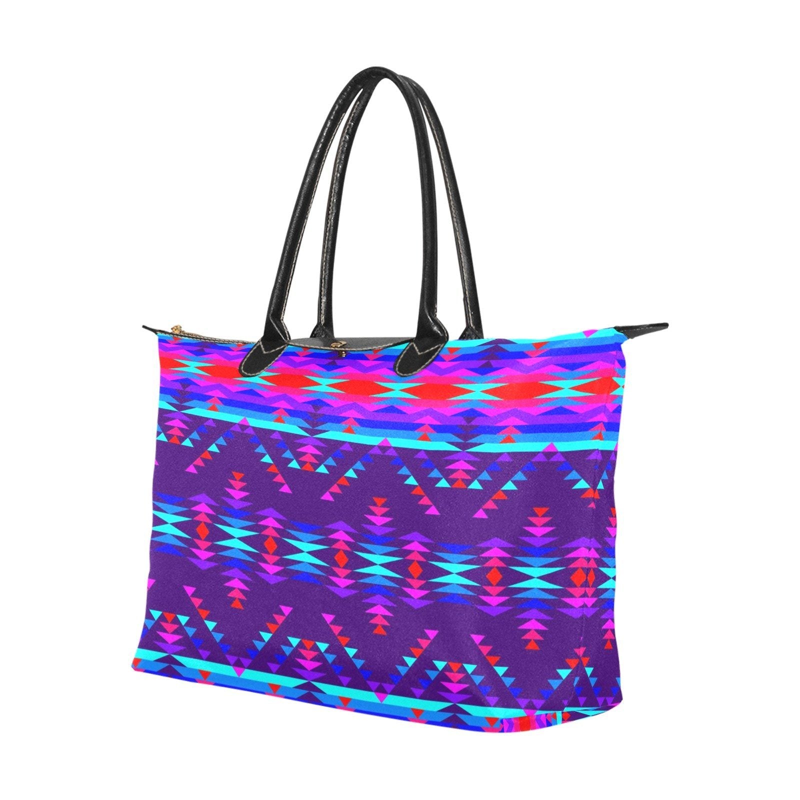 Elegant Nylon Single-Shoulder Handbag for Fashionable Women