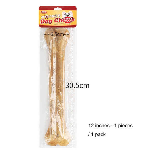 Durable Leather Chew Toys for Dogs