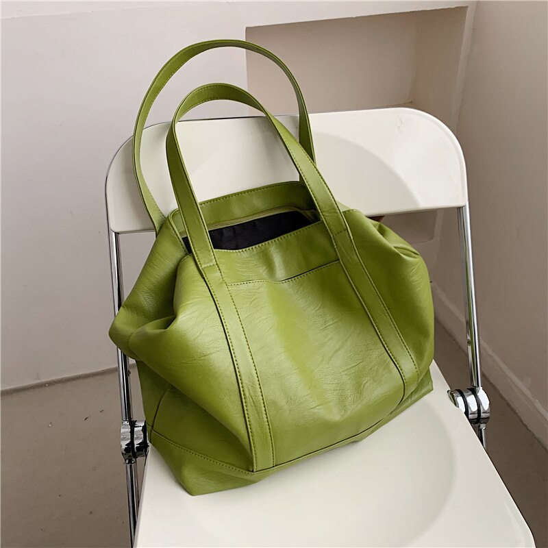 Kukombo Large Capacity Soft Tote Bags for Women, Summer Fashion