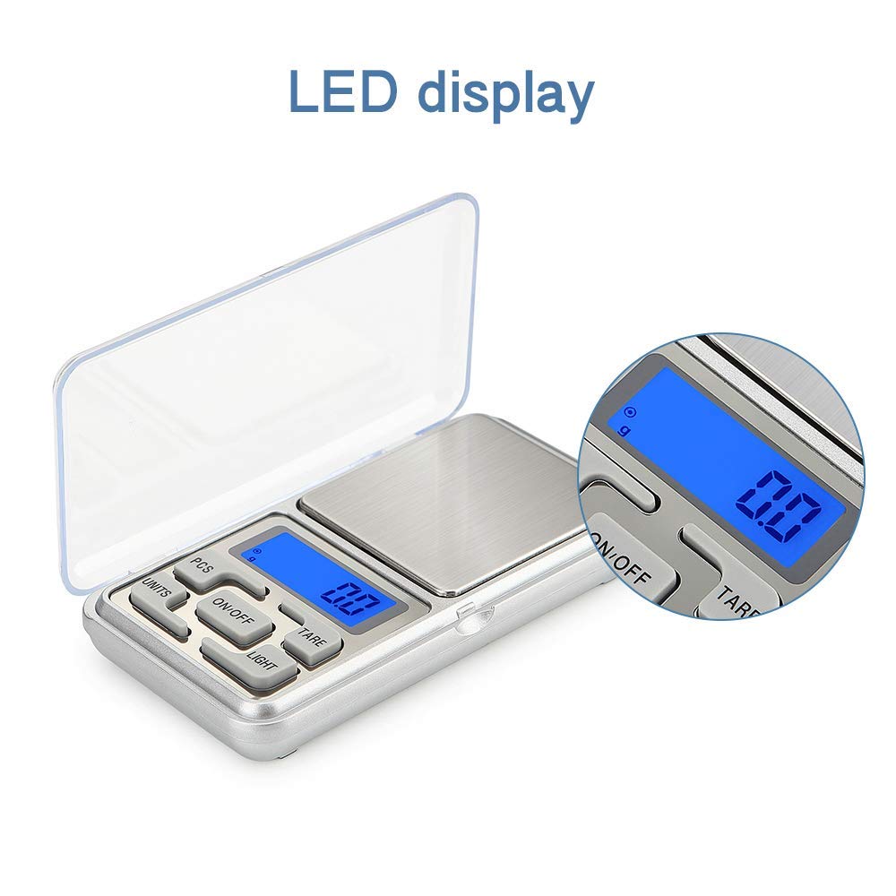 High Precision Digital Pocket Scale for Accurate Weighing