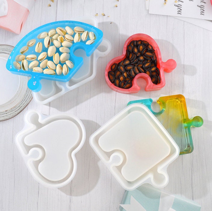 Silicone Flower Tray Mold for DIY Resin Art Projects