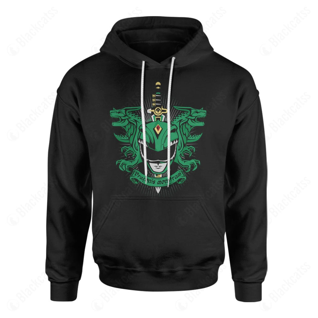 Viridis Draconis Monstrum Custom Graphic T-Shirt