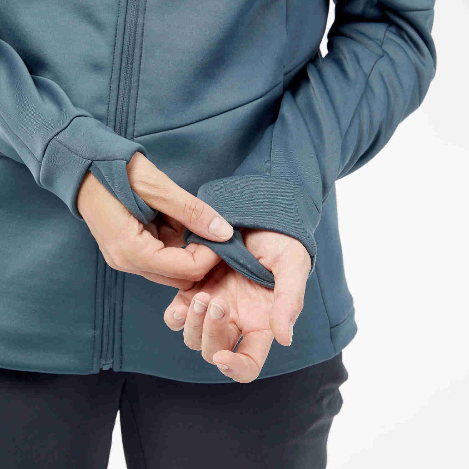 Women's Stretchy Breathable Hiking Fleece Jacket - MH520