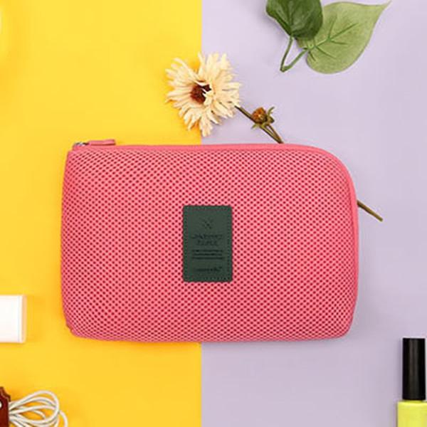 Durable Shockproof Travel Storage Pouch for Electronic Accessories