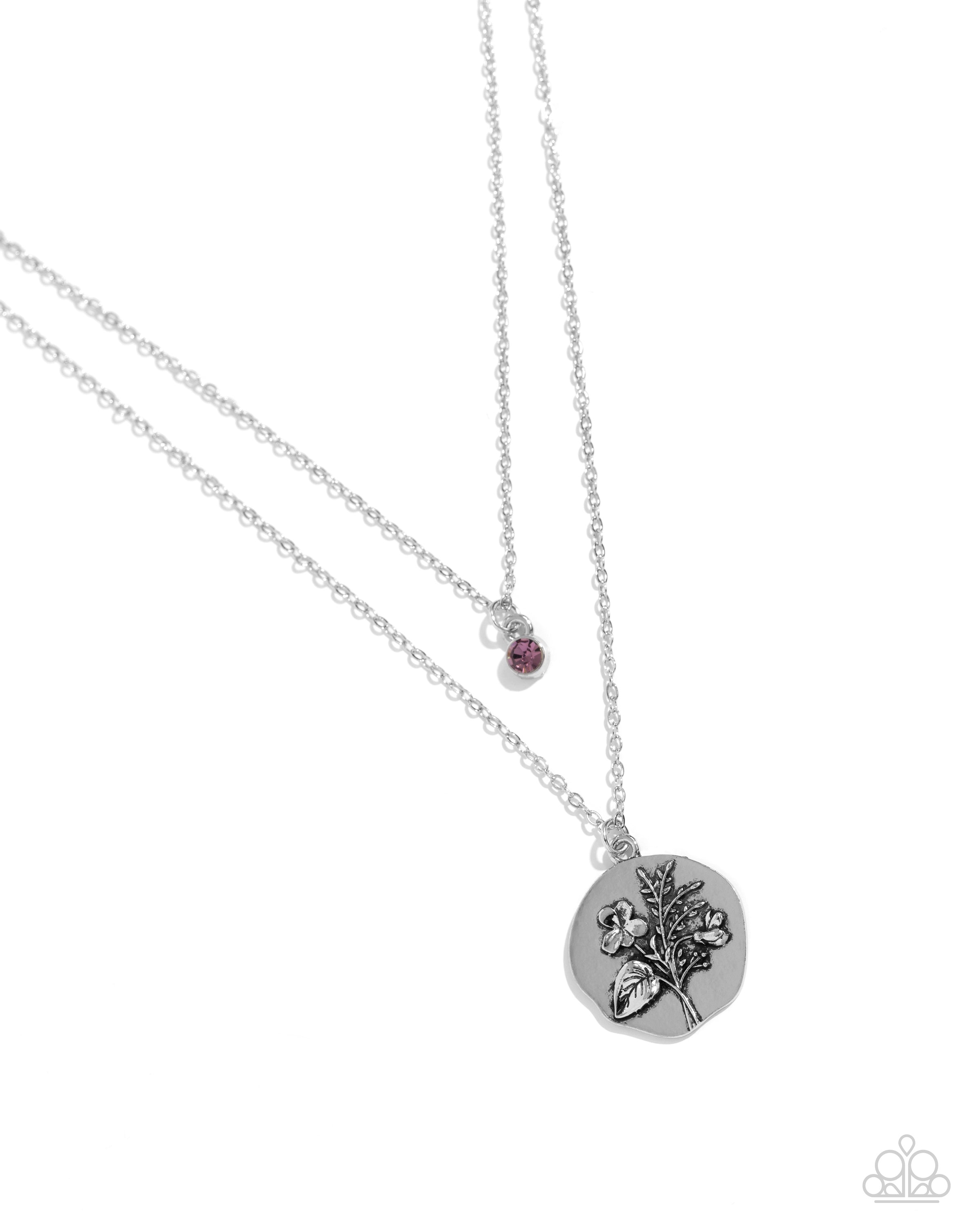 February Amethyst Elegance - Women's Birthstone Jewelry Set
