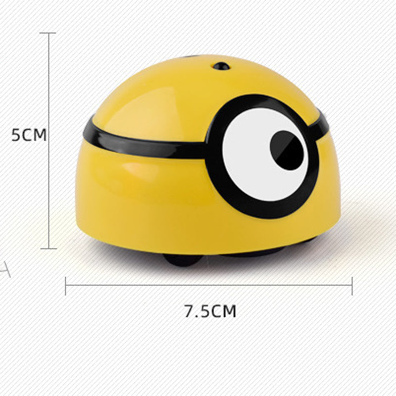 Interactive Dome Toy for Cats and Dogs with Infrared Sensor