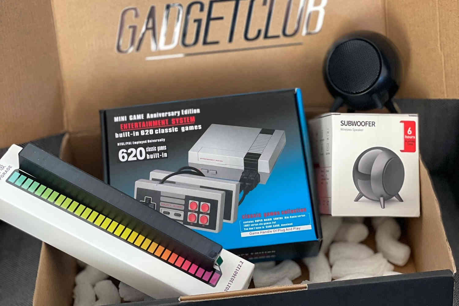 Gadget Club Monthly Tech & Gadget Subscription Box