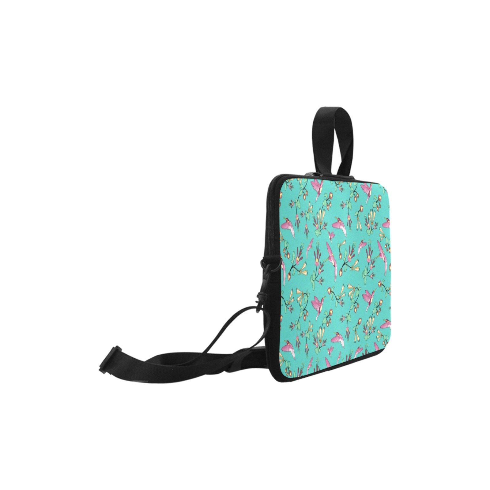 Elegant Hummingbird Neoprene Laptop Bag
