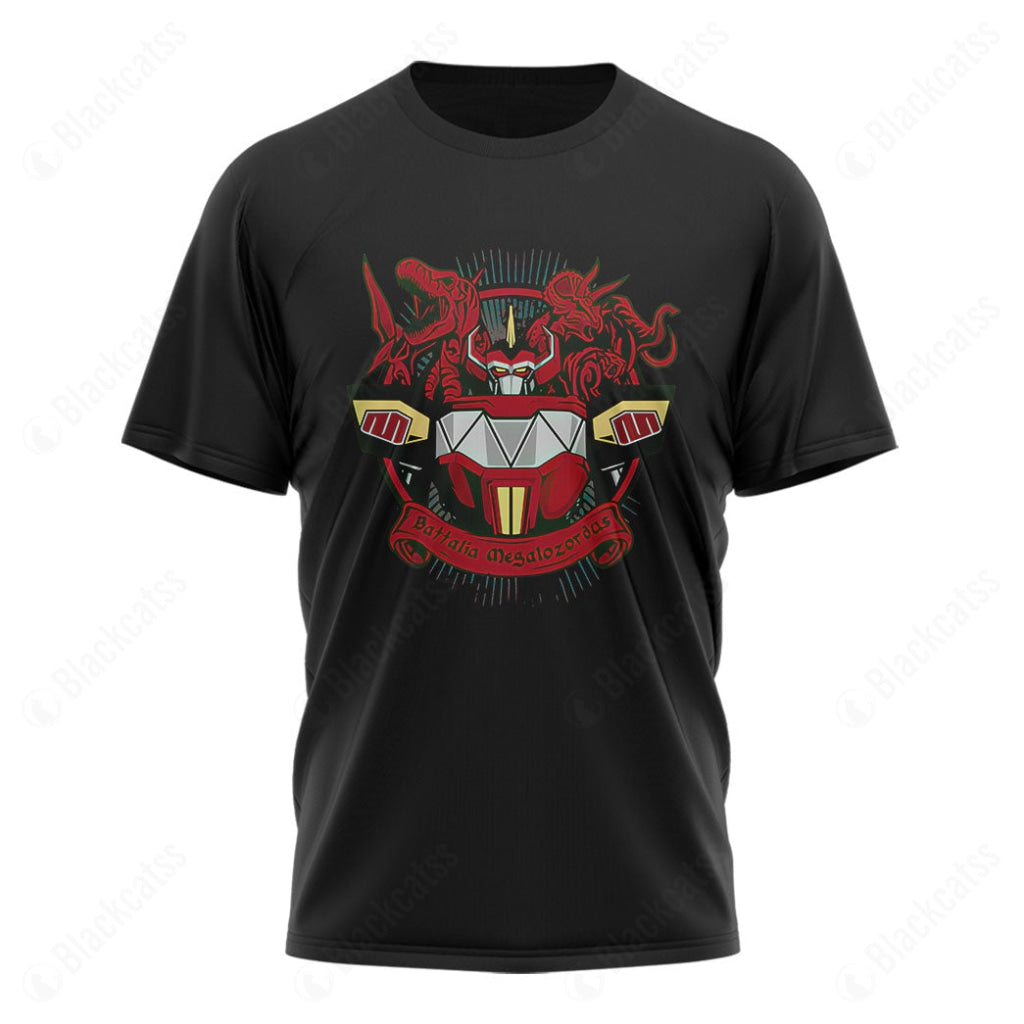 Battalia Megalozordus Custom Graphic T-Shirt