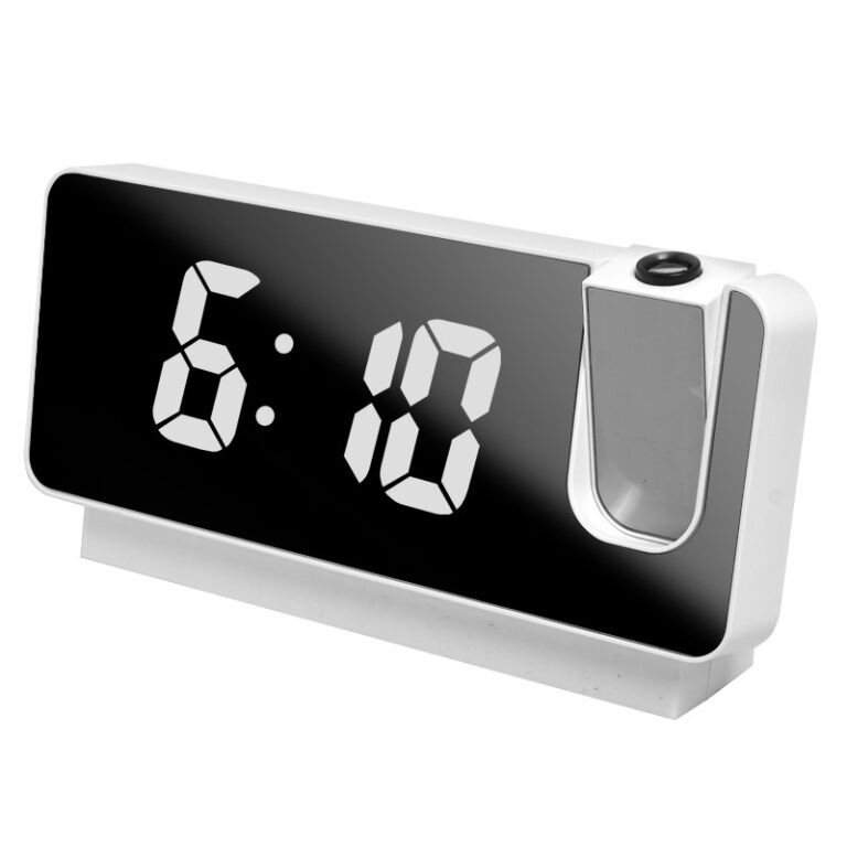 Advanced Smart LED Projection Alarm Clock