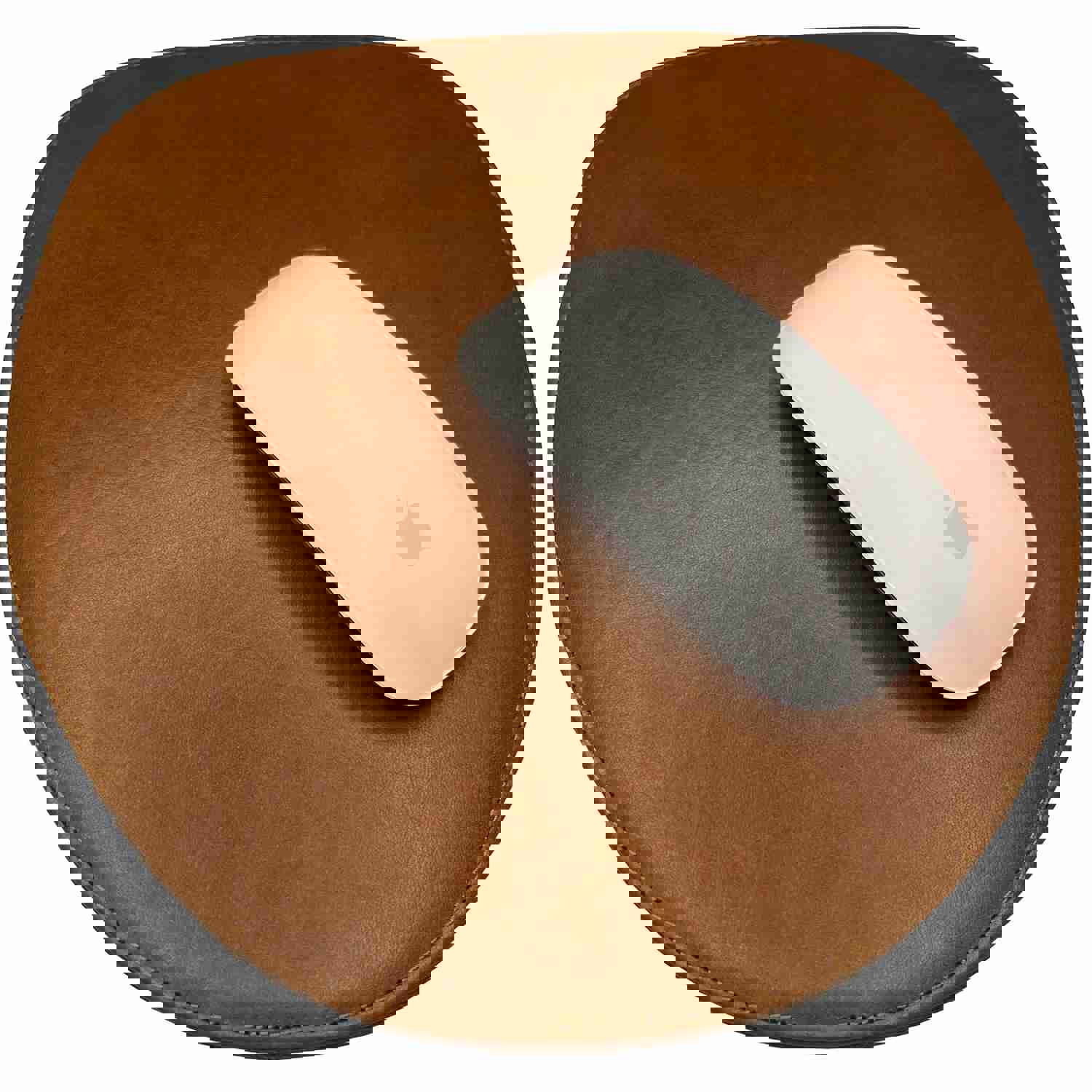 Luxury Leather Mouse Pad - Premium Desk Accessory