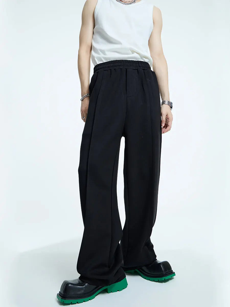 【23s September】Elegant Casual Trousers & Top Set for Men
