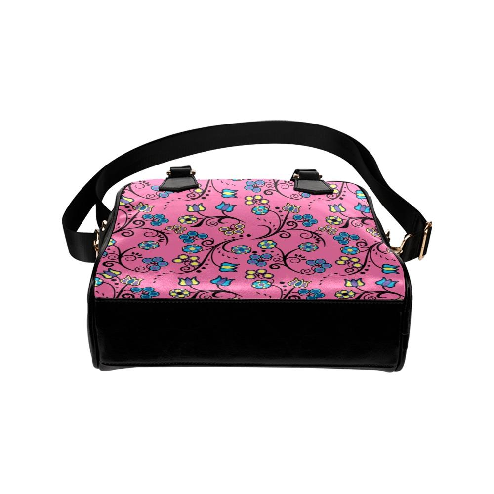 Blue Trio Bubblegum Shoulder Handbag