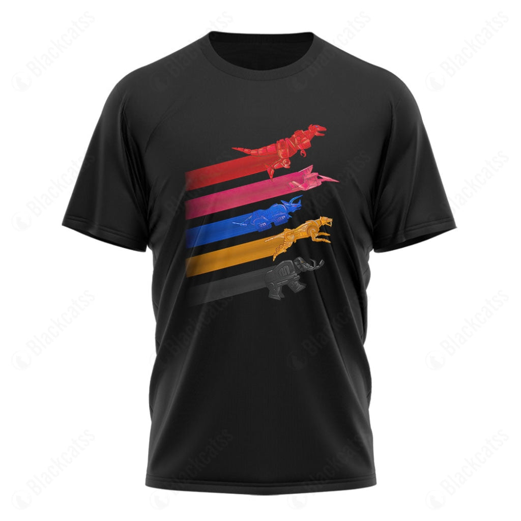 Ranger Force Custom Graphic T-Shirt