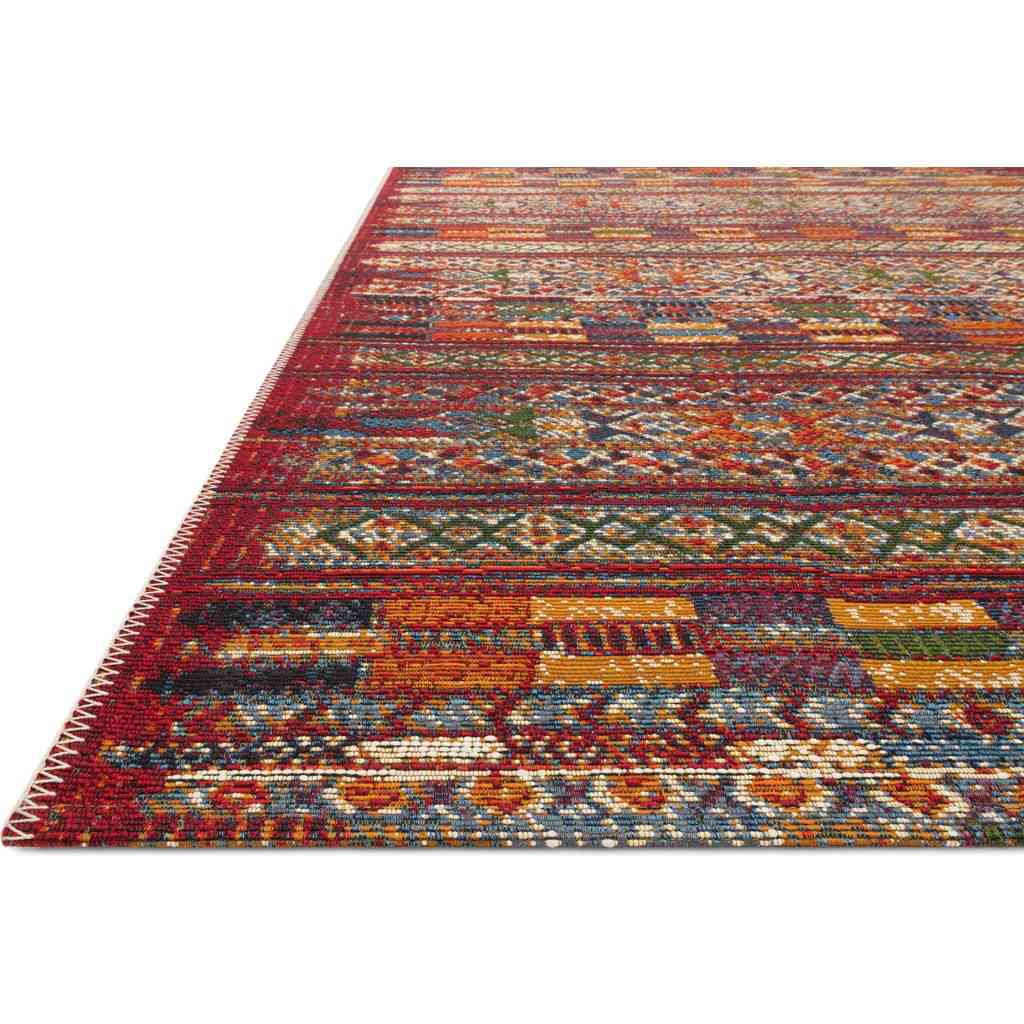 Loloi Mika (MIK-09) Abstract Tribal-Inspired Area Rug