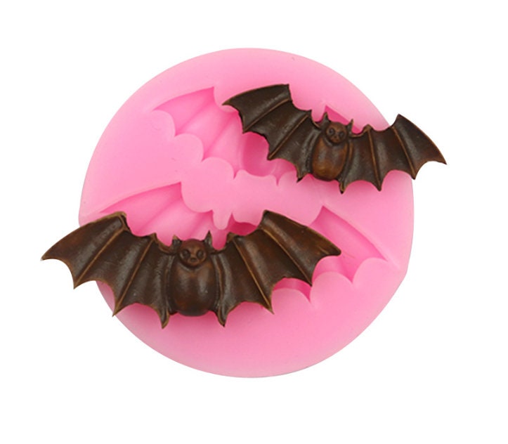 Halloween Bat Molds - Perfect for Resin, Chocolate, and Clay Crafts