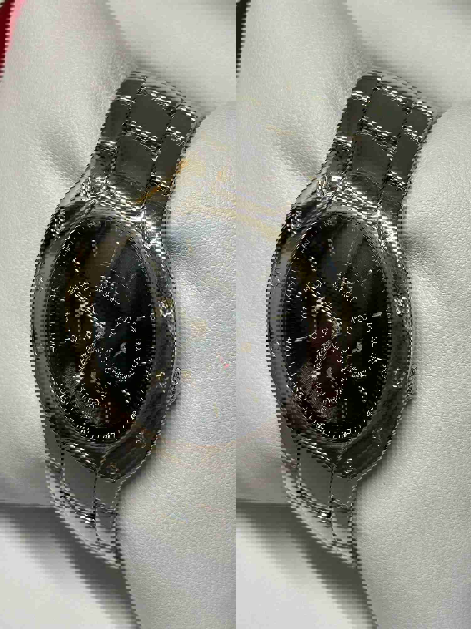 Ebel Lichine Chronograph Automatic SS Luxury Unisex Watch - Authentic & Certified