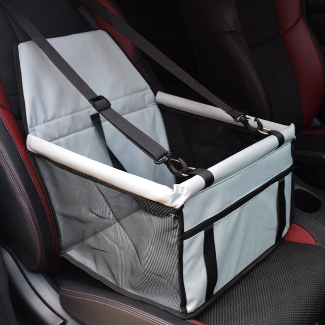 Double Thick Waterproof Dog Mat Blanket, Travel Car Seat Bag for Small Dogs