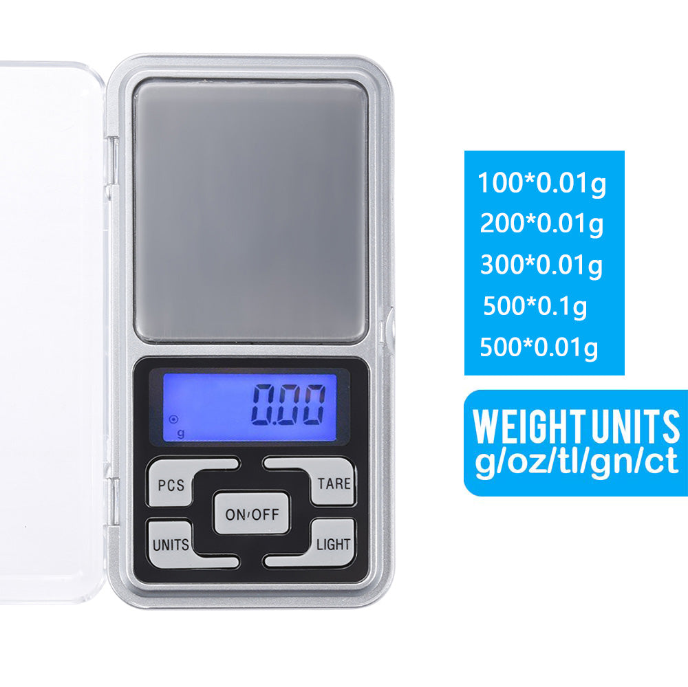 High Precision Digital Pocket Scale for Accurate Weighing