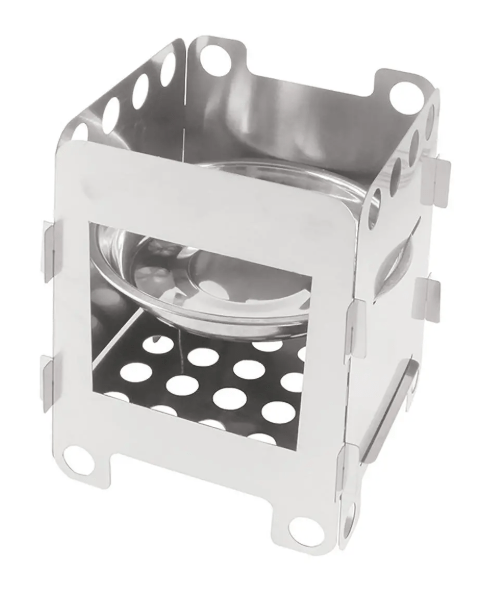 TrekX™ Stainless Steel Portable Outdoor BBQ Stove