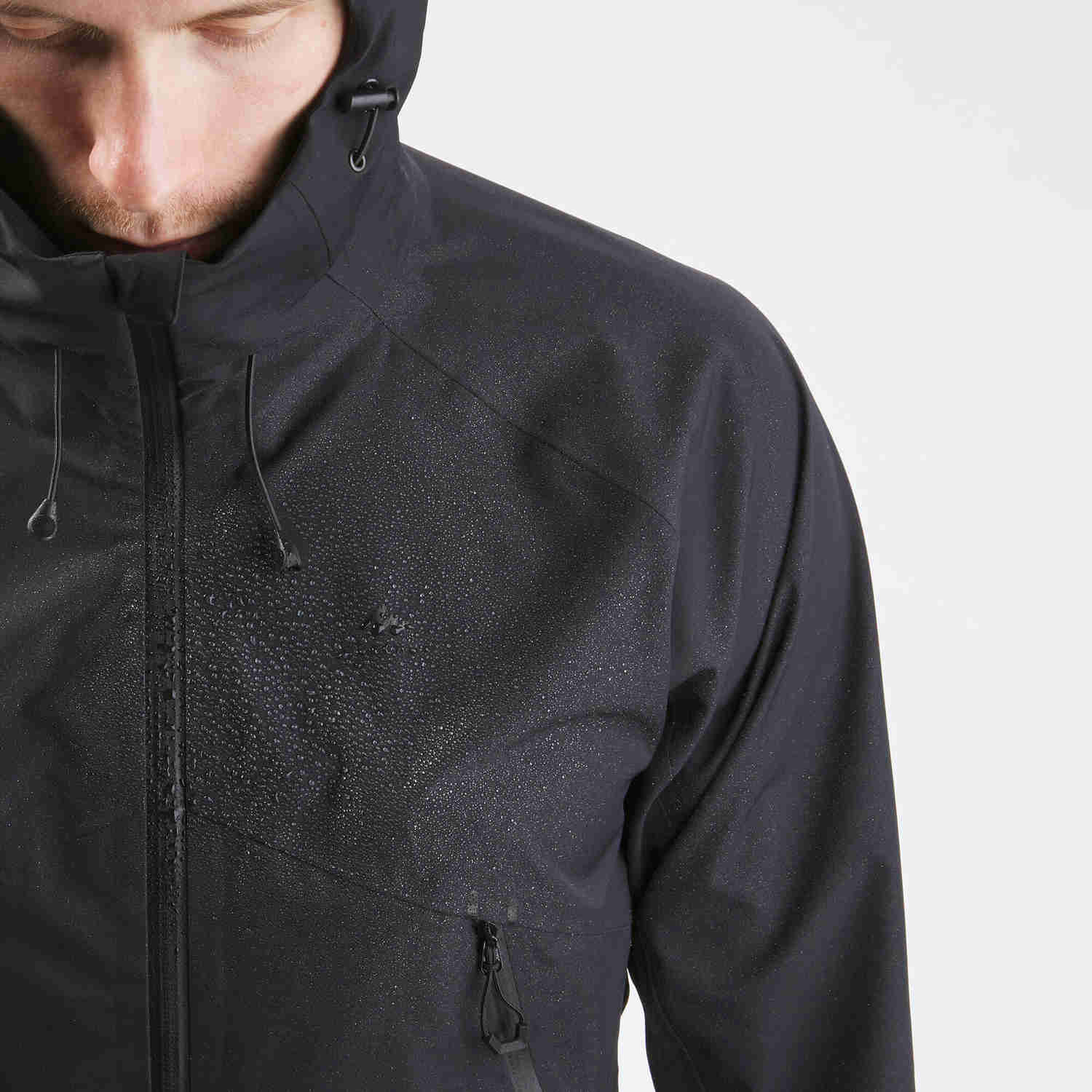 Quechua MH500 Men's Waterproof Hiking Jacket