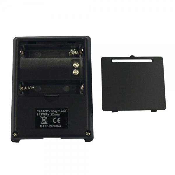 DS-18 500g / 0.01g Precision Pocket Scale with Blue Backlit LCD