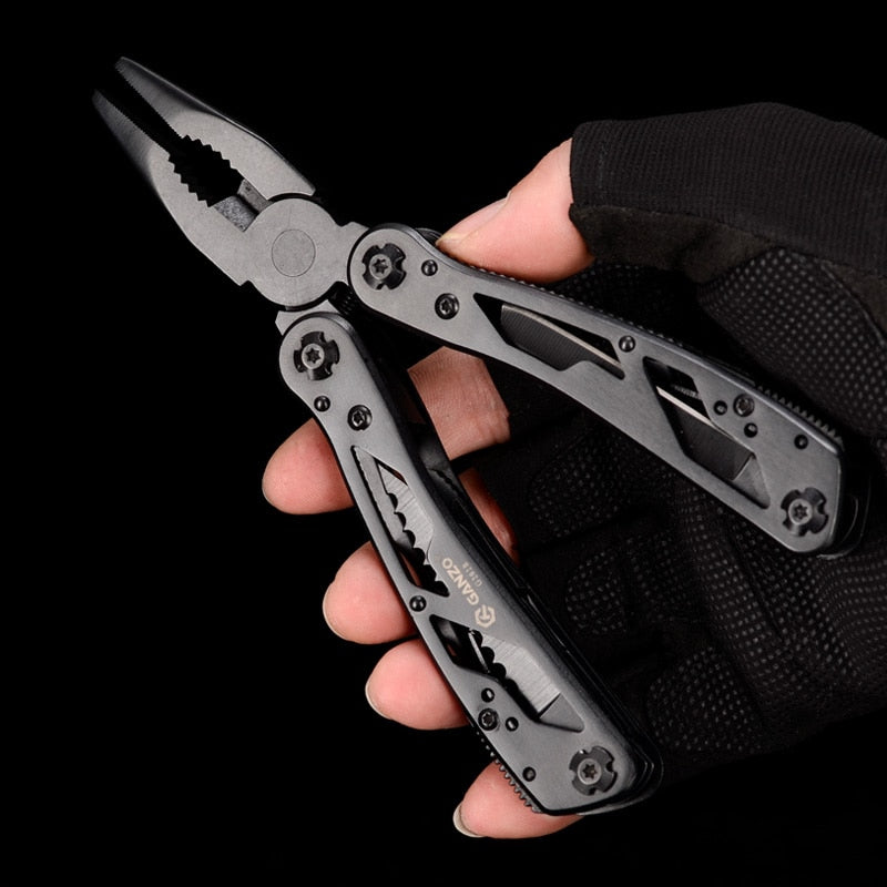 Ganzo G202B Stainless Steel Multi-Tool Folding Knife