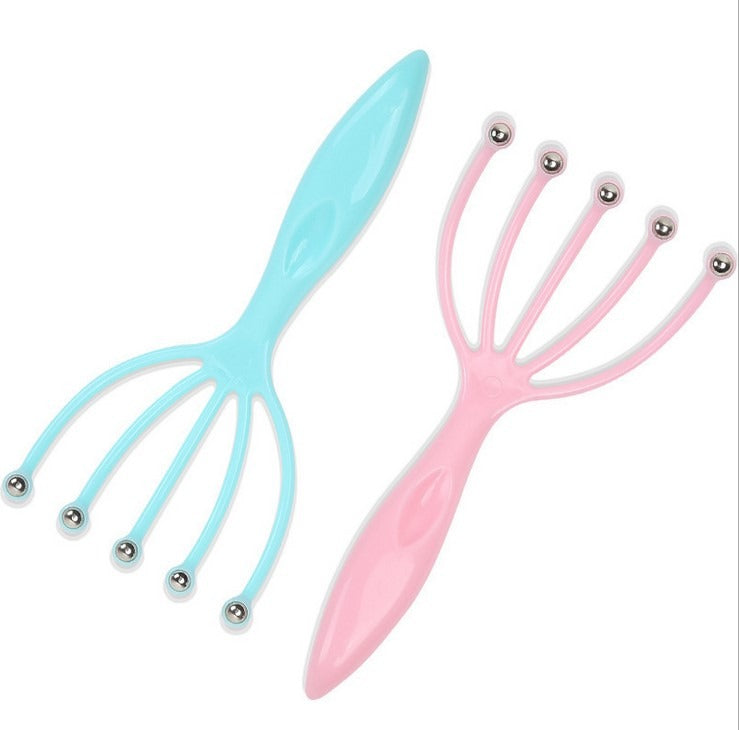 Scalp Massage Claw Set - 10 Pack for Stress Relief and Relaxation