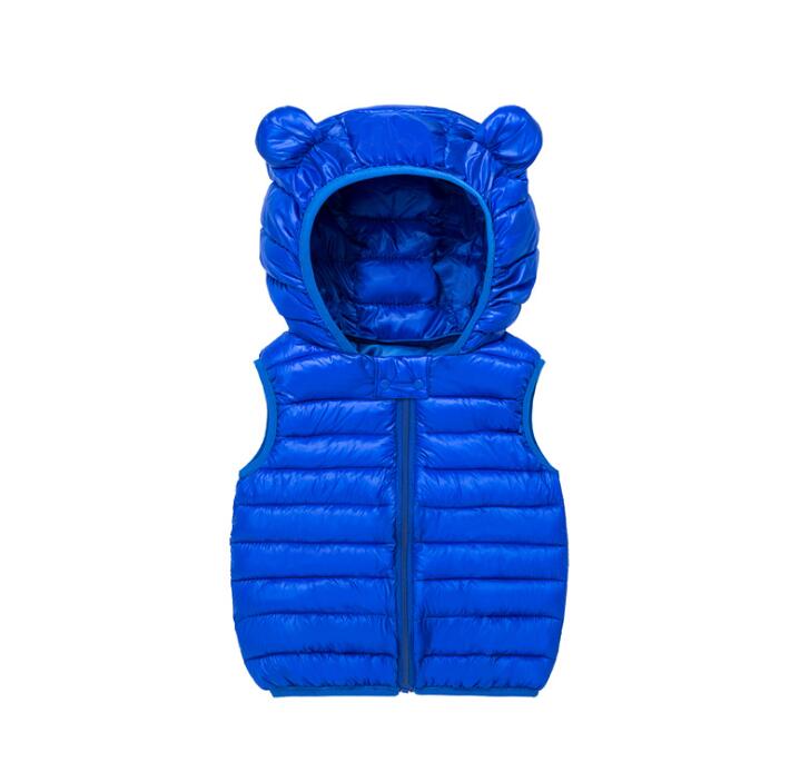 Children's Hooded Down Jackets - Warm and Stylish Outerwear for Boys and Girls