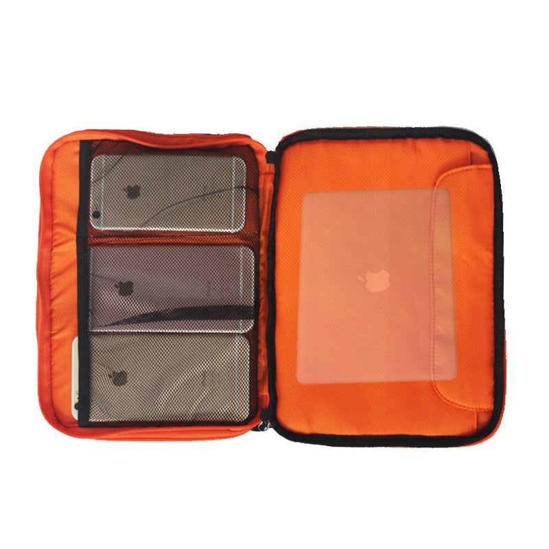 luluhut 3D Waterproof Storage Bag Set for Travel and Home Organization