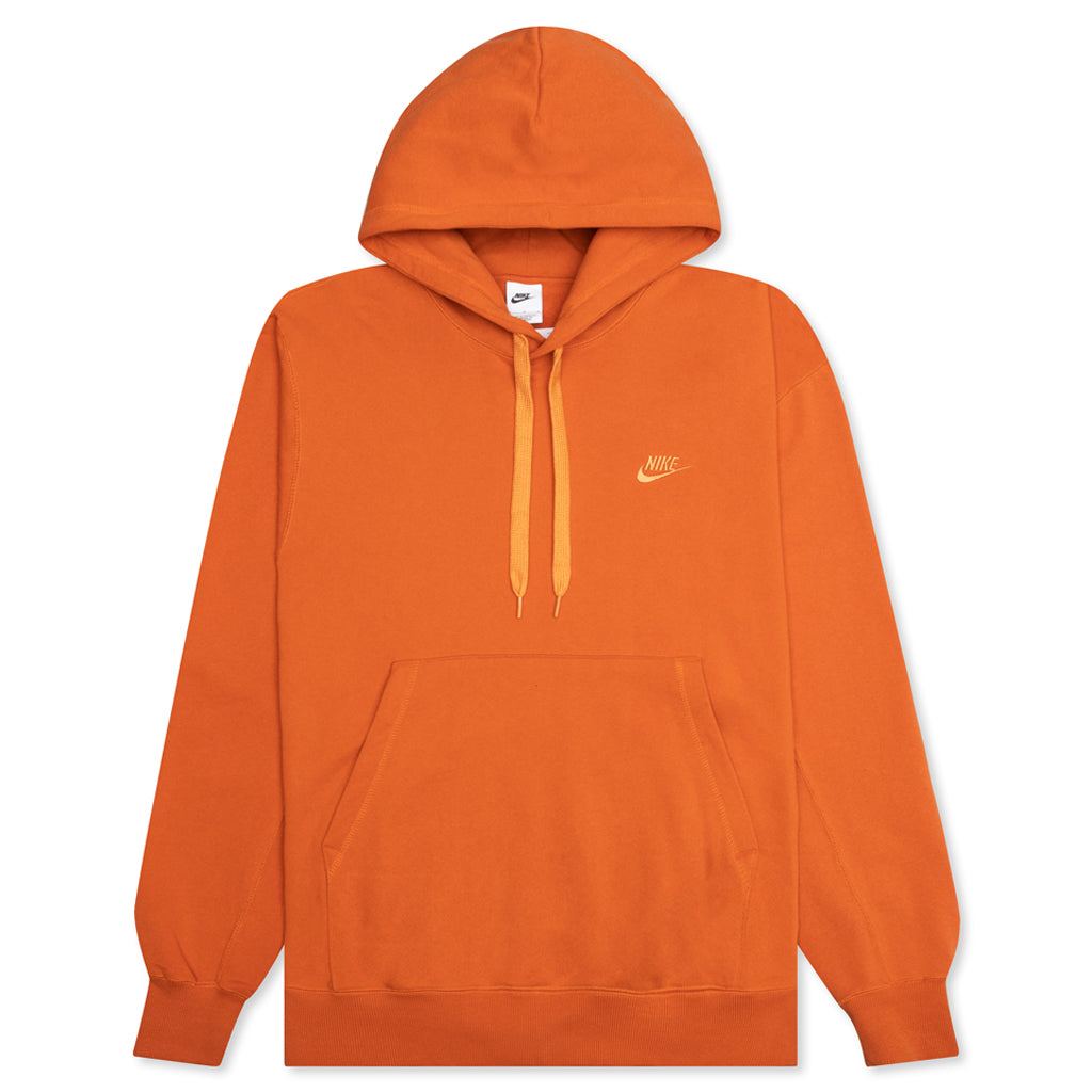Nike Sportswear Pullover French Terry Hoodie - Sport Spice/Hot Curry