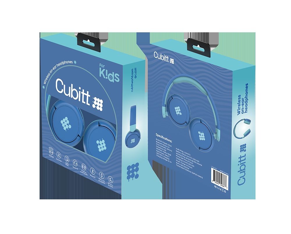 Kid-Friendly Headphones Jr. for Safe and Comfortable Listening