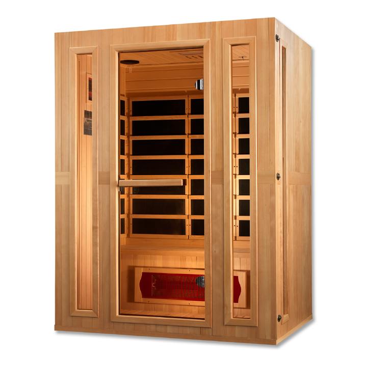 Maxxus Trinity 3-Person Dual Tech Low EMF Infrared Sauna