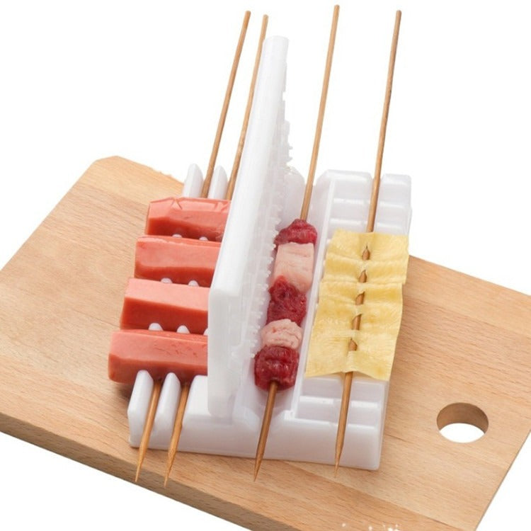 Premium Skewer and Kebab Maker Set for BBQ Lovers