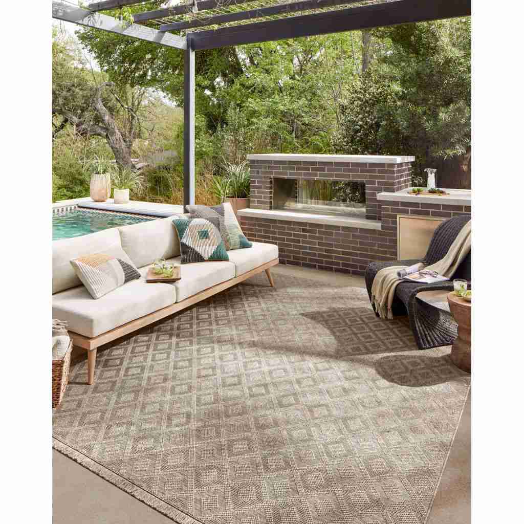 Loloi II Dawn (DAW-07) Outdoor-Friendly Area Rug