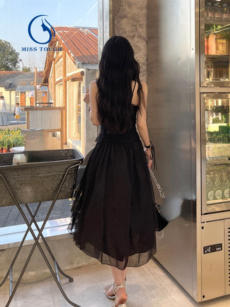 Stylish Strapless Dress Set for Women, 2022 Summer Collection