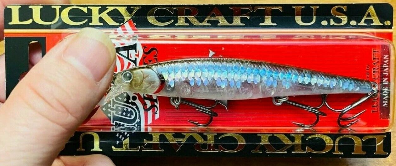 Lucky Craft Slender Pointer 97 MR - Enhanced Jerkbait for Smallmouth Bass