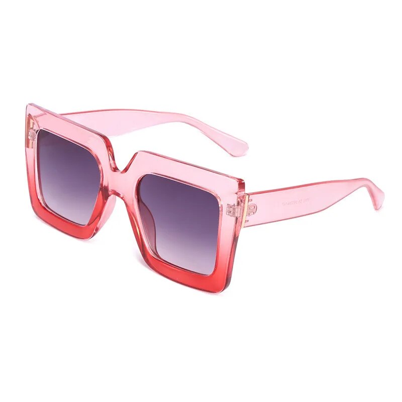 Stylish Square Sunglasses for Women - Designer UV400 Protection