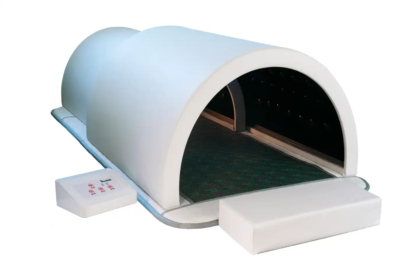 1Love Health Premium ZERO XL 360 Far Infrared Sauna Dome with Mat and Stones