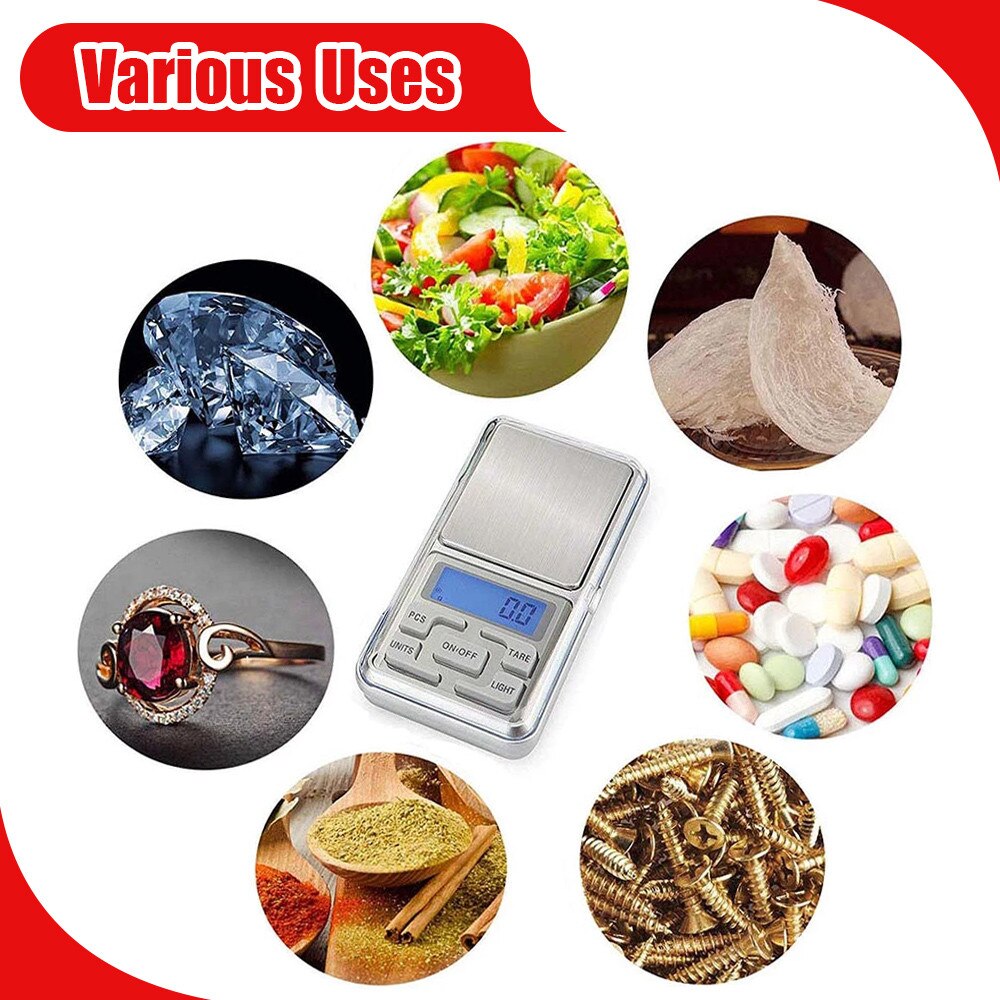 High Precision Digital Pocket Scale for Accurate Weighing