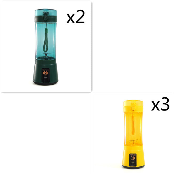 Portable Blender and Juicer - Fresh Drink Maker
